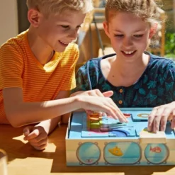 HABA Logic! Games: Splash Labyrinth - Milo's Waterpark Dexterity Maze Game -Haba GUEST 00ee5290 a4b0 4539 a154 9ef765f0b12a