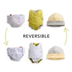 HABA Baby Doll Maxime - Soft Companion With Accessories (Machine Washable) -Haba GUEST 0188beb8 a2f7 418d 8c4e dcd654e999e8