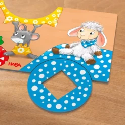 HABA My Very First Games Little Duck - A Cooperative Hat Collecting Observation Game For Toddlers Ages 2+ -Haba GUEST 02292317 6024 4290 89c9 9cb2c2530837