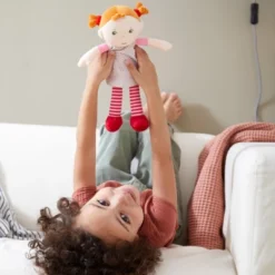 HABA Snug Up Roya - 10" Soft Doll With Fuzzy Red Pigtails And Embroidered Face -Haba GUEST 03d8f33e 5daf 406a 83f8 022ee55ba211