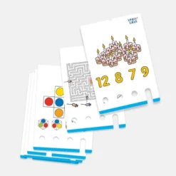 HABA Logic! CASE Starter Set - Brain Building Puzzles For Ages 6+ -Haba GUEST 05ab1e02 a6b4 4b99 a786 f89352470fd6