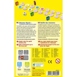 HABA Monster Munch - A Yummy & Yucky Memory Game For Ages 5+ -Haba GUEST 07ed0927 17ca 4056 b658 ca458297e3d6