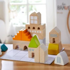 HABA Logical Master Builder Blocks - 26 Blocks (Made In Germany) -Haba GUEST 08db5aa2 f72b 44ad 95fb ff69210922bd