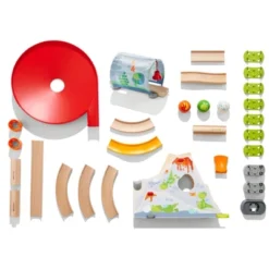 HABA Kullerbu Dragonland Ball Track Starter Set With Funnel And Tunnel -Haba GUEST 0afa91fd db76 4c81 81ff 996af67339f1