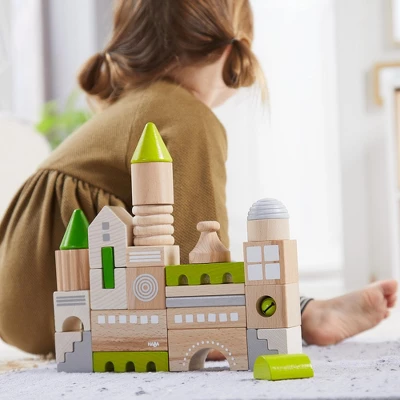 HABA Coburg Wooden Building Blocks 28 Piece Set (Made In Germany) 5 HABA Coburg Wooden Building Blocks 28 Piece Set (Made In Germany) - Image 3