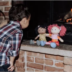 HABA Cari 12" Soft Doll - Machine Washable -Haba GUEST 0f37043c e07d 4c16 9ce1 a8d5df021e45