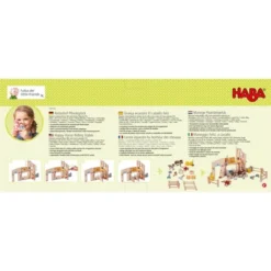 HABA Little Friends Riding Stable -Haba GUEST 1134e36b 80f4 4e3b 9dbe e157fda641ec
