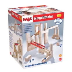 HABA Ball Track Large Basic Set - 42 Piece Wooden Marble Run For Beginner To Expert Architects(Made In Germany) -Haba GUEST 1171cb4b f8ff 499f 88ef 1058b2eb56f8