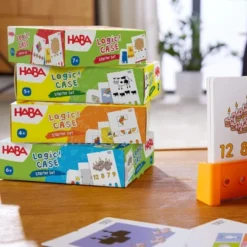 HABA Logic! CASE Starter Set - Brain Building Puzzles For Ages 7+ -Haba GUEST 1186a887 8722 4e07 a053 39c241ed00f4