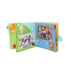 HABA My First Photo Album - Soft Fabric Baby Book Fits Eight 4" X 6" Photos -Haba GUEST 174ead83 46e0 41c4 85ab eb2c4b1ee70c