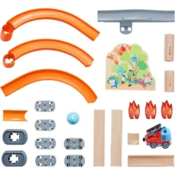 HABA Kullerbu Fire Alarm Ball Track Set With Sound -Haba GUEST 1889d06a 74d5 4289 ac8b 571bb0840b76