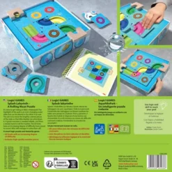HABA Logic! Games: Splash Labyrinth - Milo's Waterpark Dexterity Maze Game -Haba GUEST 19adf330 eb6b 4530 b23d c8ee270d7287