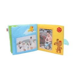 HABA My First Photo Album - Soft Fabric Baby Book Fits Eight 4" X 6" Photos -Haba GUEST 19d32335 3842 4415 8b40 53d7ff9f4e99