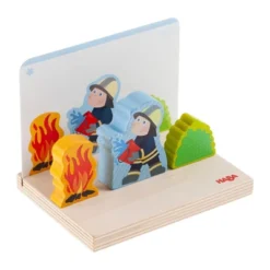HABA Fire Brigade Stacking Toy (Made In Germany) -Haba GUEST 1b6b2b89 3b8e 4fe7 a8a4 ca8d746931cd