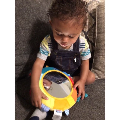 HABA Rainbow Discovery Crib Mirror 7 HABA Rainbow Discovery Crib Mirror - Image 5