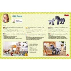 HABA Little Friends Momma And Baby Playset - Horse Cassandra And Foal Clea -Haba GUEST 1e8bfcba 2105 443d 8bf8 0182be6a0ebe