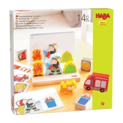 HABA Fire Brigade Stacking Toy (Made In Germany) -Haba GUEST 223f0cb0 12cc 43e9 8e03 fbfb2c5bdcc7