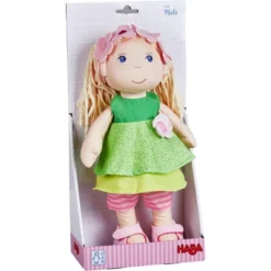 HABA Mali 12" Soft Doll With Blonde Hair, Blue Eyes And Embroidered Face 16 HABA Mali 12" Soft Doll With Blonde Hair, Blue Eyes And Embroidered Face -Haba GUEST 22710ef1 ba2a 4f88 b848 f946a48584e9