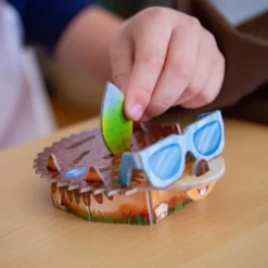 HABA Hedgehog Haberdash Memory Game (Made In Germany) -Haba GUEST 23100f1c 8c12 44c1 af2a fe9132e8a87d