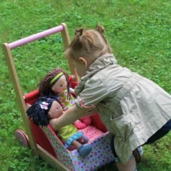 HABA Cari 12" Soft Doll - Machine Washable -Haba GUEST 2350fec6 e66e 4c30 bab8 2dc51d522646