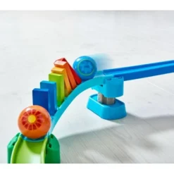 HABA Kulllerbu Kringel Domino Playset - 33 Piece Ball Track Starter Set -Haba GUEST 23a9ea9f de1d 49ab ba2c ef006d691fea