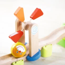HABA Kullerbu Windmill Playset - 25 Piece Ball Track Starter Set -Haba GUEST 24f1d974 289f 41c3 b8fe 6a4f42c8f94d