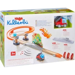 HABA Kullerbu Fire Alarm Ball Track Set With Sound -Haba GUEST 288dcb3c 57a7 45ee 8851 2718c8264cc0