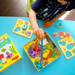 HABA My Very First Games - Here Fishy Fishy! Magnetic Fishing Game (Made In Germany) -Haba GUEST 2a38787b dc00 4595 9656 7bf15b7ddc66
