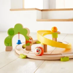 HABA Kullerbu Spiral Track - 26 Piece Wood & Plastic Ball Track Set 14 HABA Kullerbu Spiral Track - 26 Piece Wood & Plastic Ball Track Set -Haba GUEST 2a4c8de9 4379 4e6c 9286 9819f800c59e
