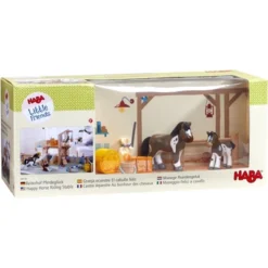 HABA Little Friends Riding Stable -Haba GUEST 2e795beb 6194 452f af08 0e38a52c3c67