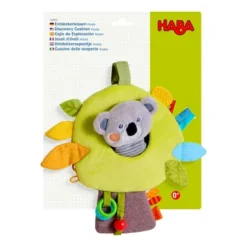 HABA Koala Discovery Cushion Hanging Crib Toy With Play Elements (Machine Washable) -Haba GUEST 2ec2fb78 5f50 4edb ae4f ffc8a481eca4