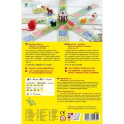 HABA Barnyard Bunch - A Cooperative Roll & Move Game For Ages 4 And Up (Made In Germany) -Haba GUEST 31ca7daa df29 4ea1 939d 9e0f76c53630