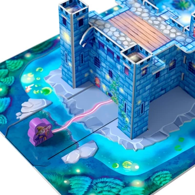 HABA Moonlight Castle - Children's Board Game With 3D Castle And Floating Gems 4 HABA Moonlight Castle - Children's Board Game With 3D Castle And Floating Gems - Image 2