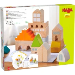 HABA Logical Master Builder Blocks - 26 Blocks (Made In Germany) -Haba GUEST 324f80af 6b1a 41aa 92e5 456af69fbf81