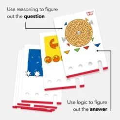 HABA Logic! CASE Starter Set - Brain Building Puzzles For Ages 7+ -Haba GUEST 3af5be8a 2f48 42b0 a695 50497536f8e4