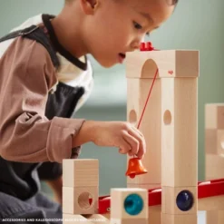 HABA Ball Track Large Basic Set - 42 Piece Wooden Marble Run For Beginner To Expert Architects(Made In Germany) -Haba GUEST 3f2a493c 5ca7 4d2c a6d7 7ba691ee312c