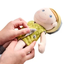HABA Baby Doll Maxime - Soft Companion With Accessories (Machine Washable) -Haba GUEST 40c9bba2 7cb9 43fb aa34 c782bab0390c