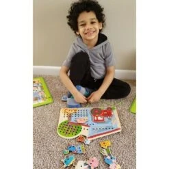 HABA The Farm Threading Game -Haba GUEST 426f2730 7692 47fc a472 3daaf793a8d9