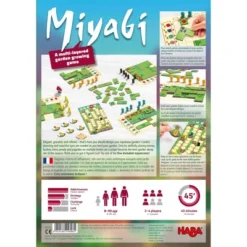 HABA Miyabi - A Multi-Layered Tile Placement Japanese Garden Growing Game -Haba GUEST 42c35bfb 7d6f 4b65 a40b d3e77dabf7ba