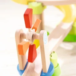 HABA Kullerbu Windmill Playset - 25 Piece Ball Track Starter Set -Haba GUEST 46073a24 81fc 489d a437 0b3594092b53