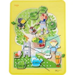 HABA Threading Game Orchard -Haba GUEST 46294cc9 165d 4c59 90a7 80849de00d5a
