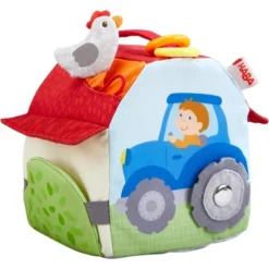 HABA Discovery Play Cube Farmyard - Sensory Development Toy