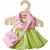 HABA Butterfly Dress Set - 4 Piece Outfit For 12" HABA Soft Dolls -Haba GUEST 4ac821bc c609 423b baa1 9a543190860f