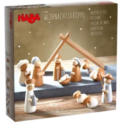 HABA Nativity Scene 12-Piece Set (Made In Germany) -Haba GUEST 4b659b5b 6f49 4391 bc0a df04db30f0de