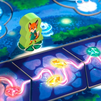 HABA Moonlight Castle - Children's Board Game With 3D Castle And Floating Gems 5 HABA Moonlight Castle - Children's Board Game With 3D Castle And Floating Gems - Image 3