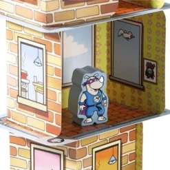 HABA Rhino Hero A Heroic Stacking Card Game For Ages 5 And Up - Triple Award Winner -Haba GUEST 4ee7ef02 7ffc 405d a35d 7b22773c3d23