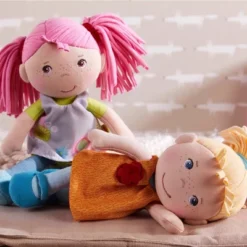 HABA Soft Doll Beatrice 8" - First Baby Doll With Red Pigtails -Haba GUEST 4fee2455 d4b6 4e4b 8b11 16967bfca05b