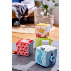 HABA Discovery Cubes Marine World - 4 Fabric Blocks To Stimulate Baby's Senses 11 HABA Discovery Cubes Marine World - 4 Fabric Blocks To Stimulate Baby's Senses -Haba GUEST 5359a271 18a9 4815 9d7b b89288940e5f