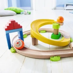 HABA Kullerbu Spiral Track - 26 Piece Wood & Plastic Ball Track Set 11 HABA Kullerbu Spiral Track - 26 Piece Wood & Plastic Ball Track Set -Haba GUEST 578b2fef 1f49 4c54 9f36 43e14de07e94