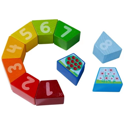 HABA Numbers Farm Arranging Game 3 HABA Numbers Farm Arranging Game